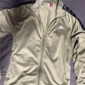 Kappa 222 dugrot zip up track jacket